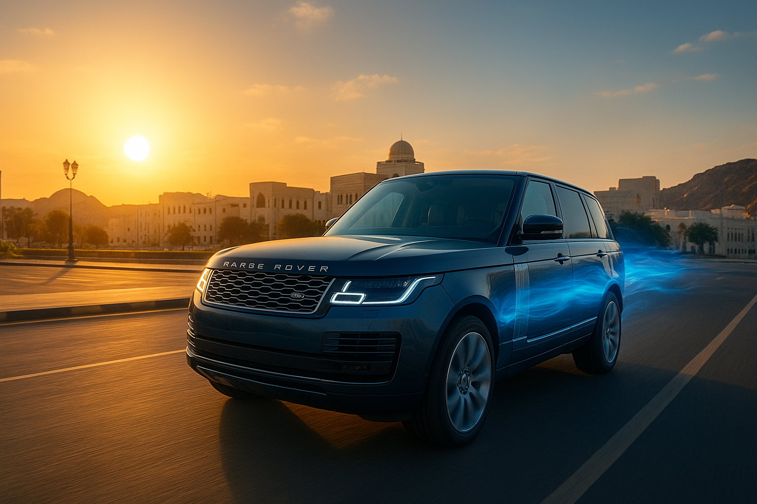 Range Rover Air Conditioning Inspection and Repair Service in Muscat