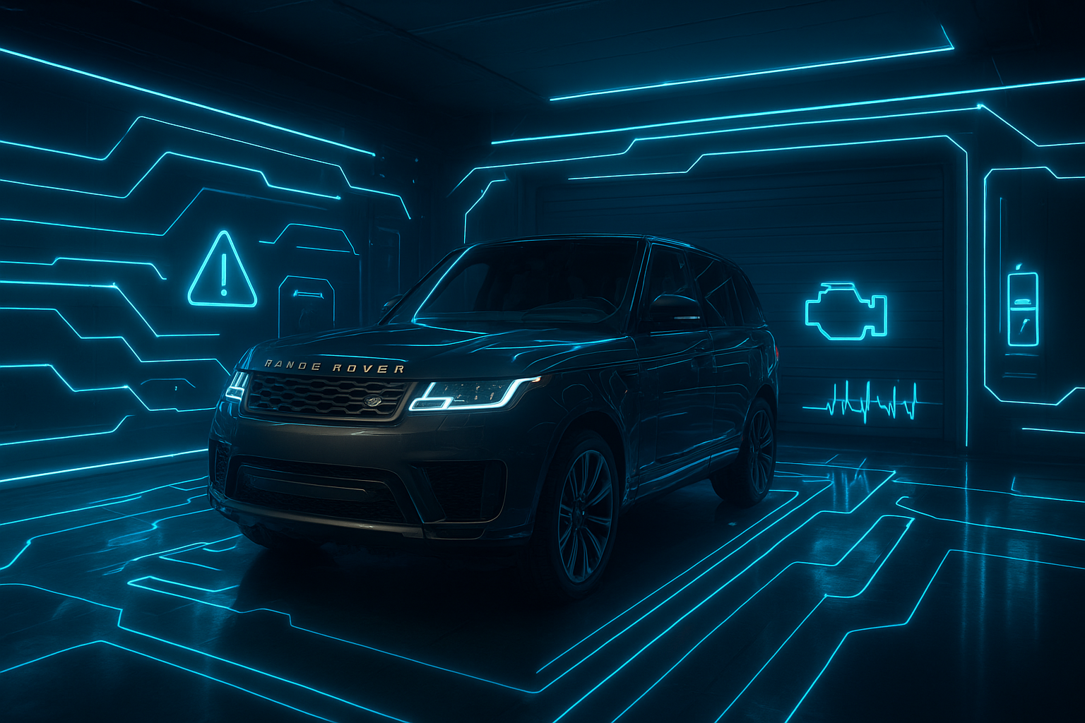 Range Rover Electrical Diagnostics in Muscat