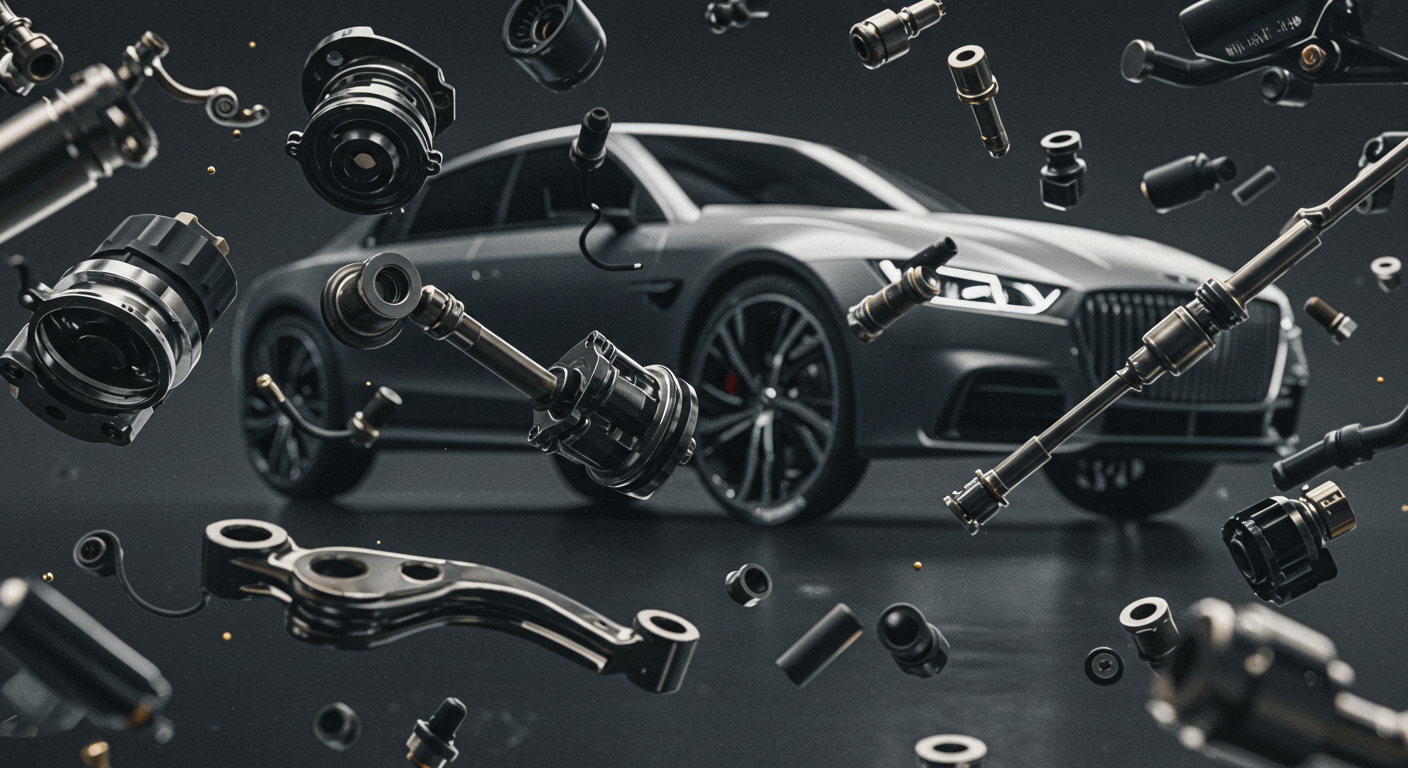Precision Spare Parts for German Cars