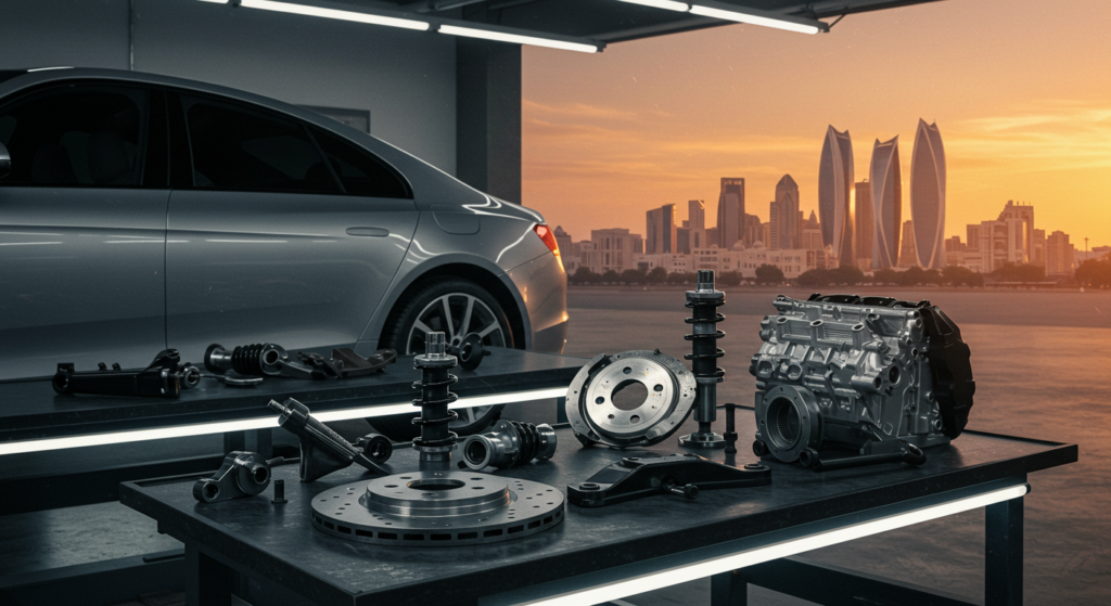 genuine German spare parts