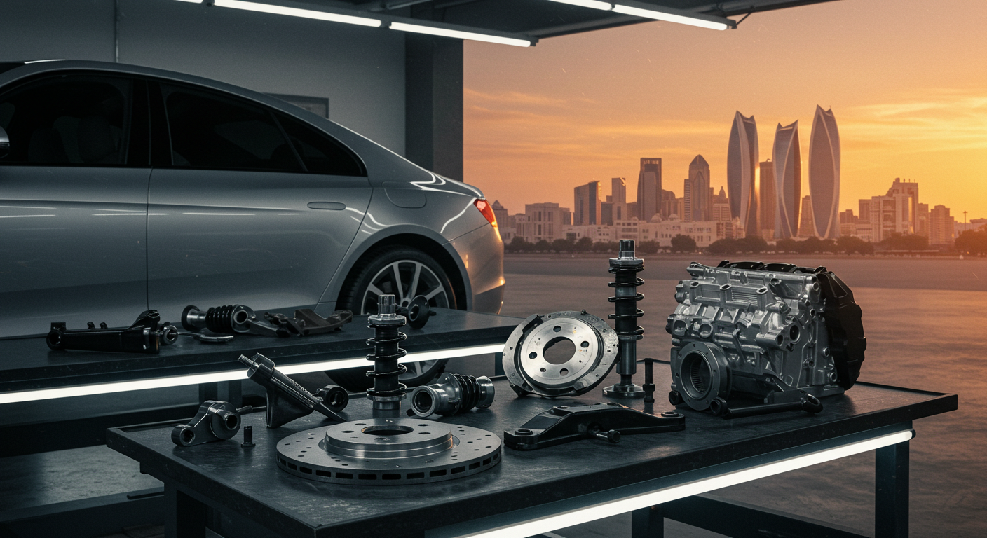 genuine German spare parts