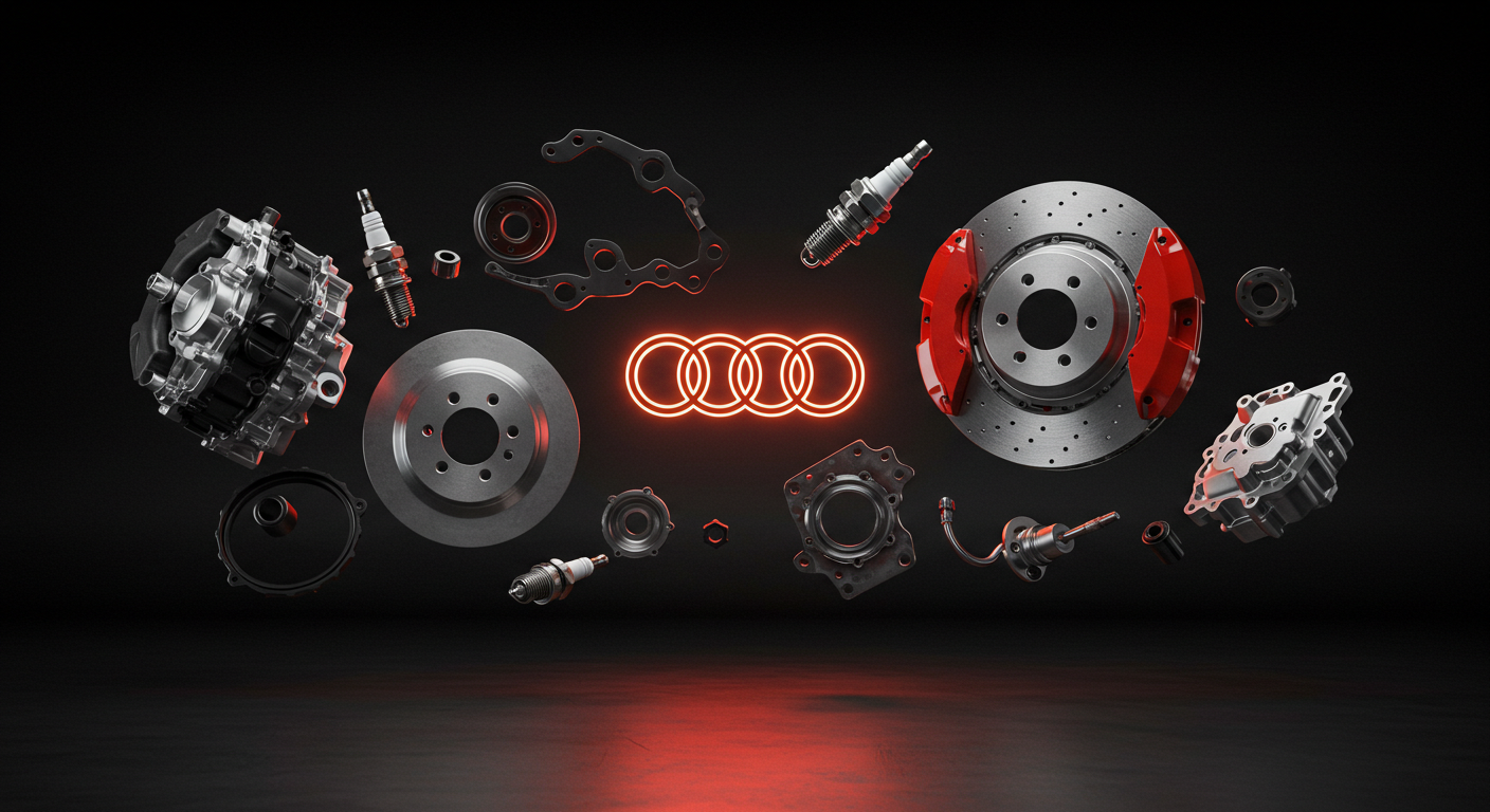 genuine audi spare parts