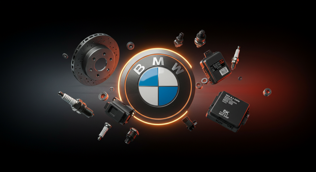 قطع غيار BMW الأصلية