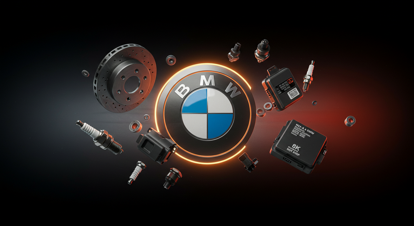 قطع غيار BMW الأصلية