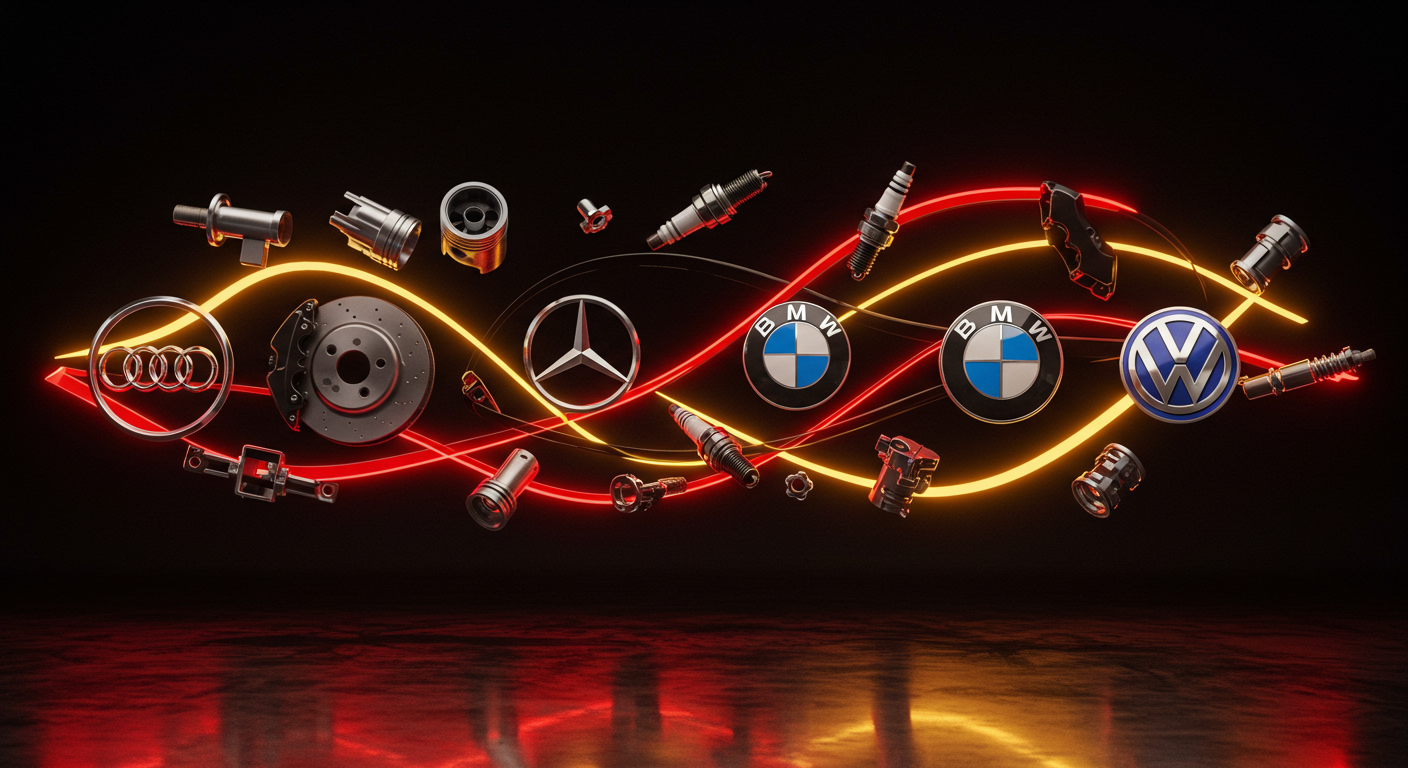 German spare parts