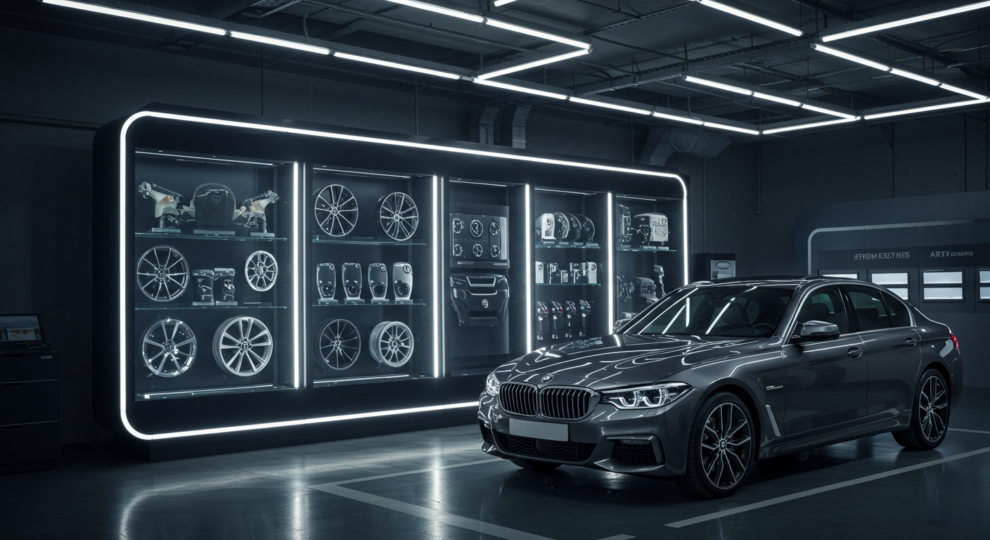 أفضل أسعار قطع غيار السيارات الألمانية