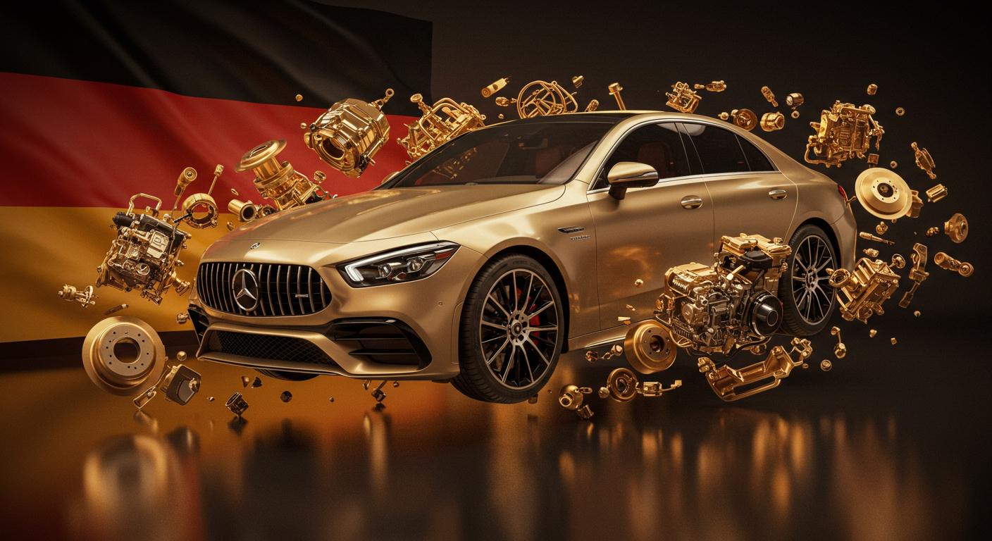 Genuine Mercedes Spare Parts