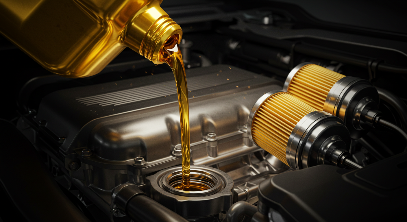 Oil and Filter Change
