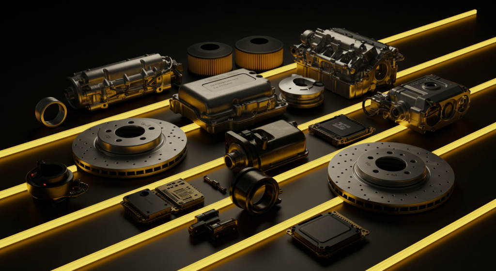 German Spare Parts