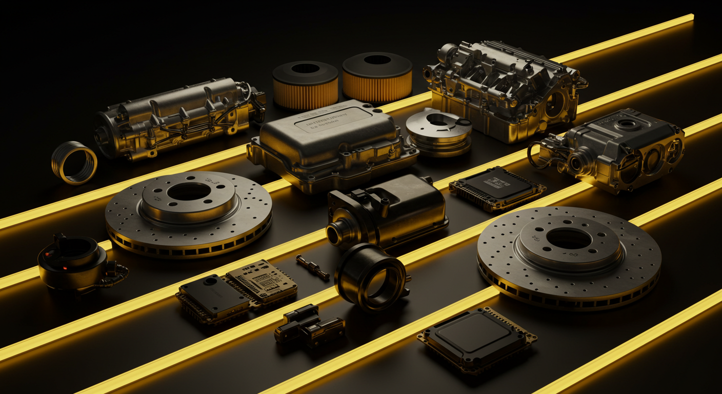 German Spare Parts