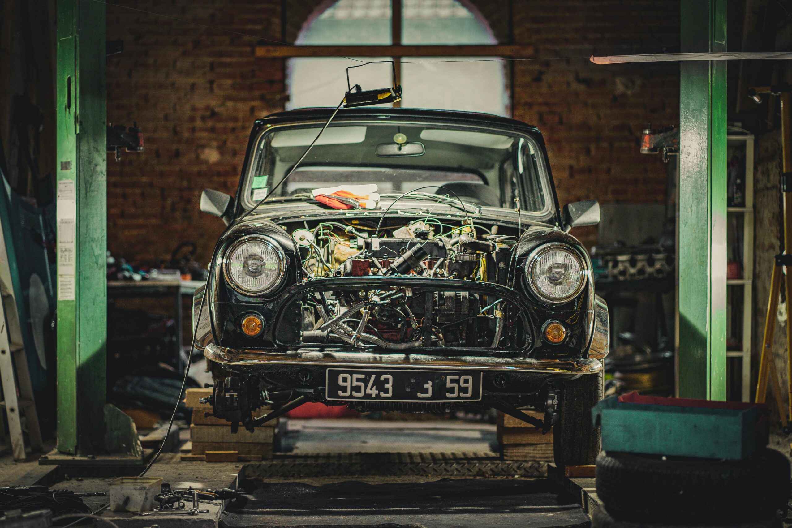 Car Mechanic in Muscat