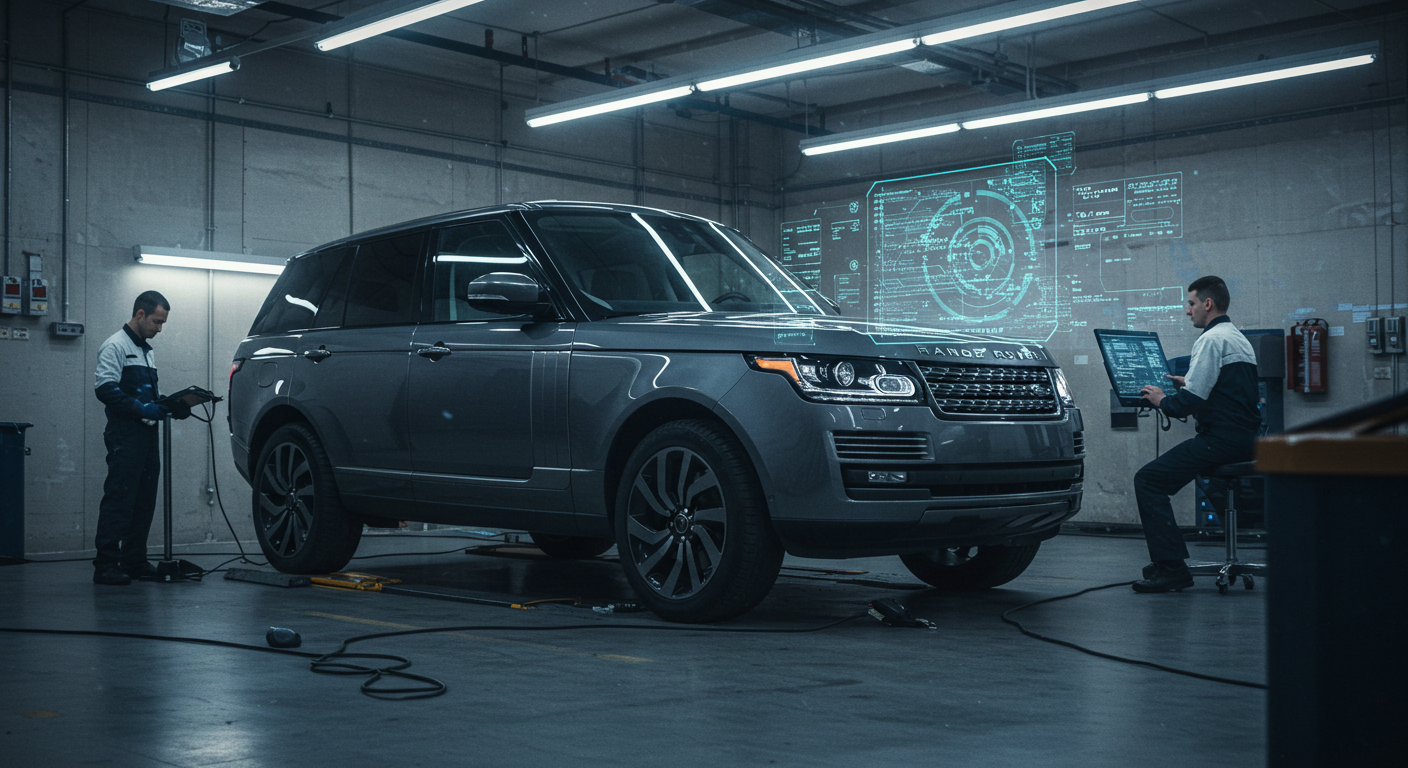 Computer Diagnostics and Programming for Range Rover in Muscat