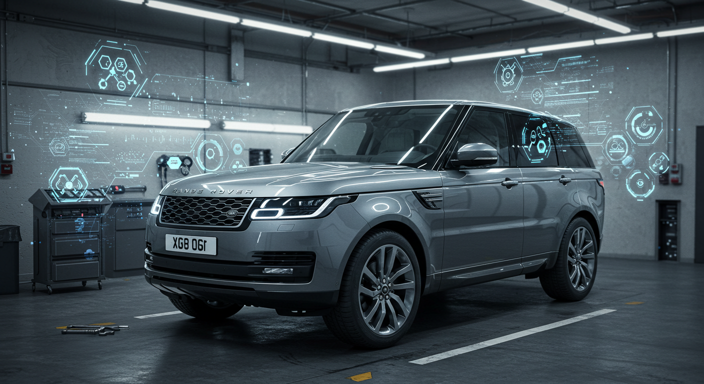 Comprehensive Maintenance Services for Range Rover in Muscat