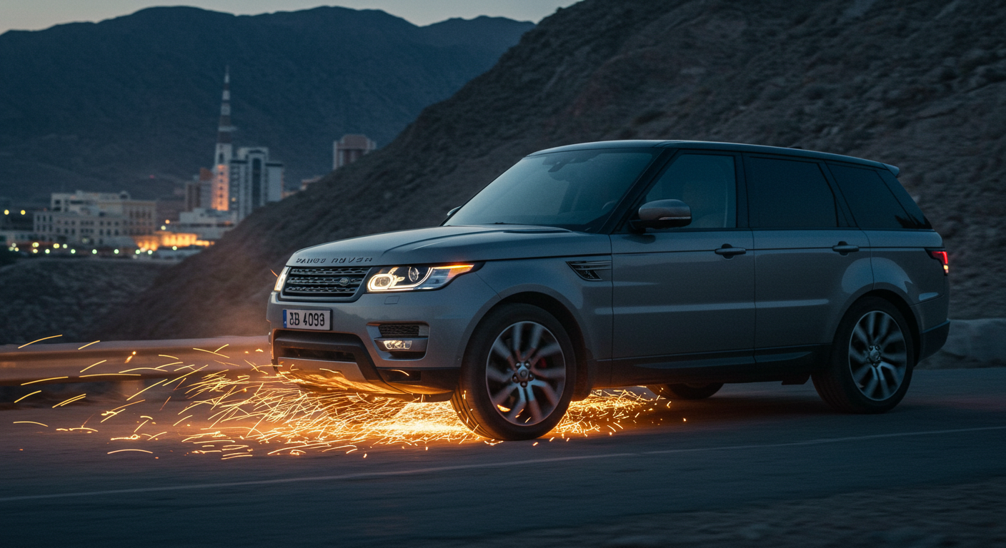 Brake Repair for Range Rover in Muscat