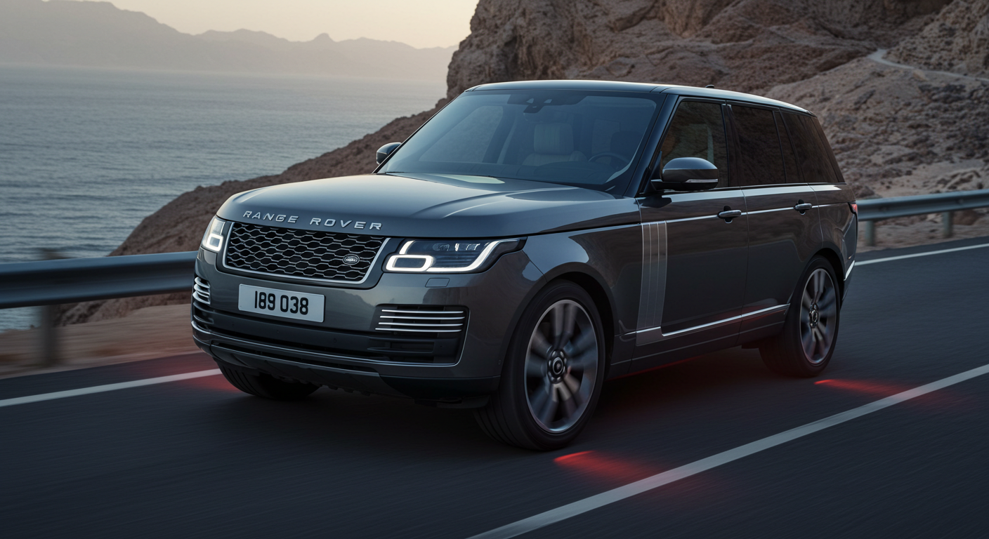 Suspension System Repair for Range Rover in Muscat
