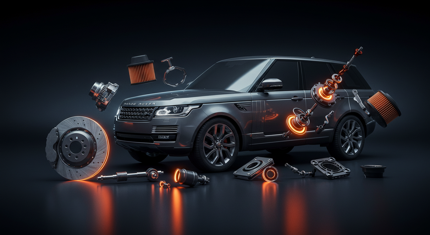 Best Prices for Genuine Range Rover Spare Parts in Muscat