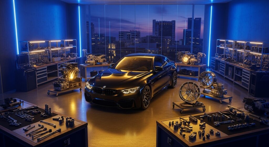 BMW Spare Parts in Al Maabela Muscat