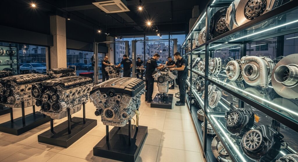 New German Car Spare Parts