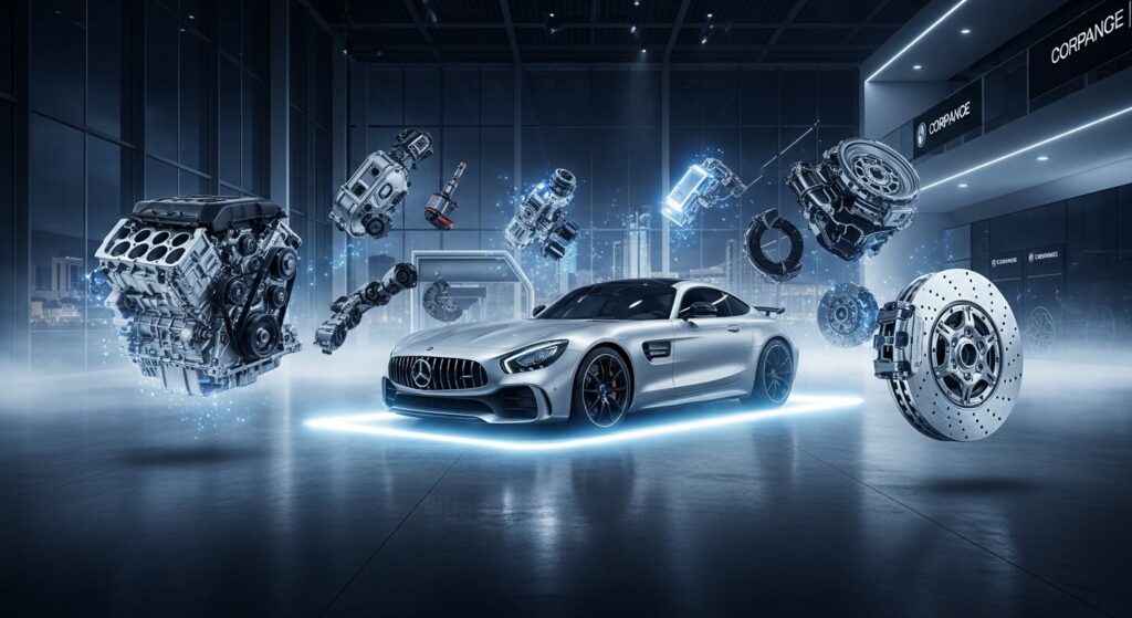 German Spare Parts in Oman