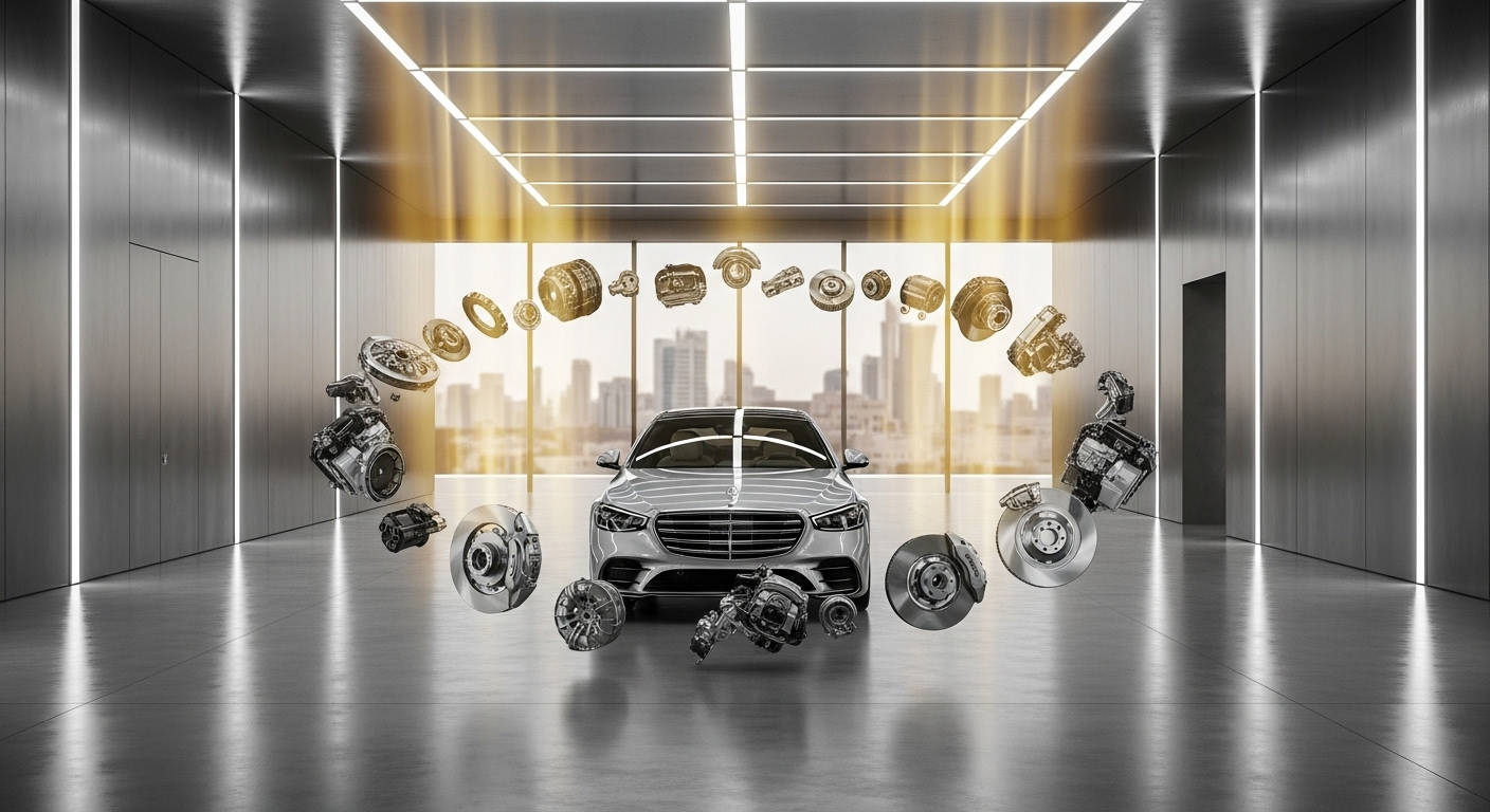 Mercedes Spare Parts in Al Maabela, Muscat, Oman