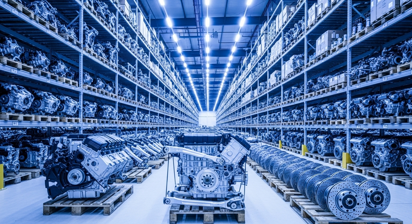 German Spare Parts at Ultra Tech in Muscat