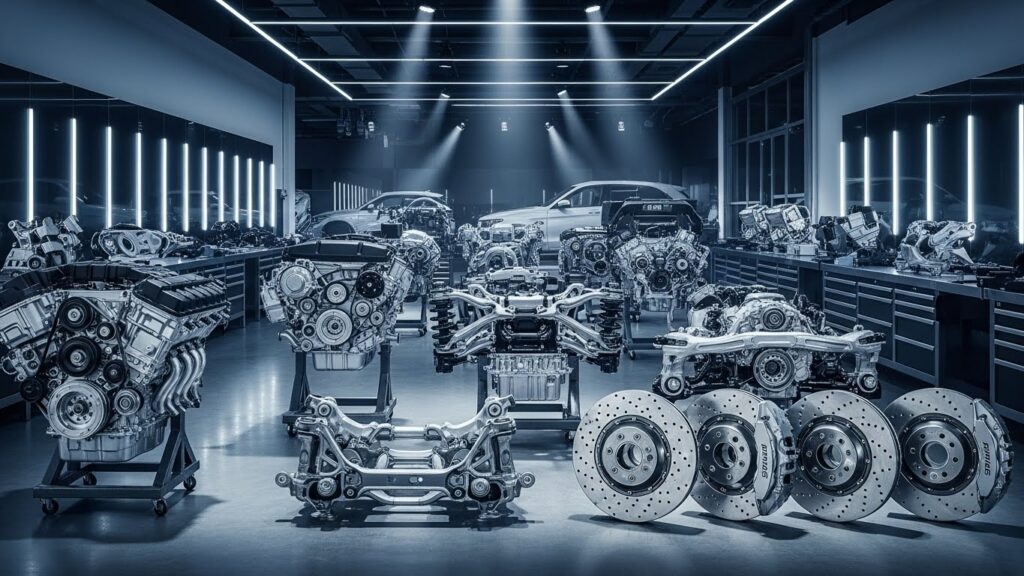 قطع غيار السيارات الألمانية