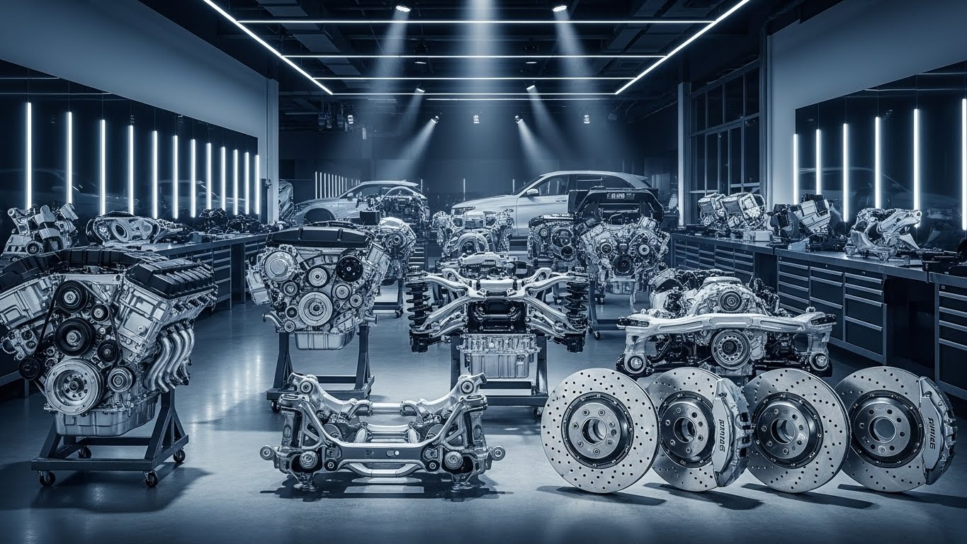 قطع غيار السيارات الألمانية