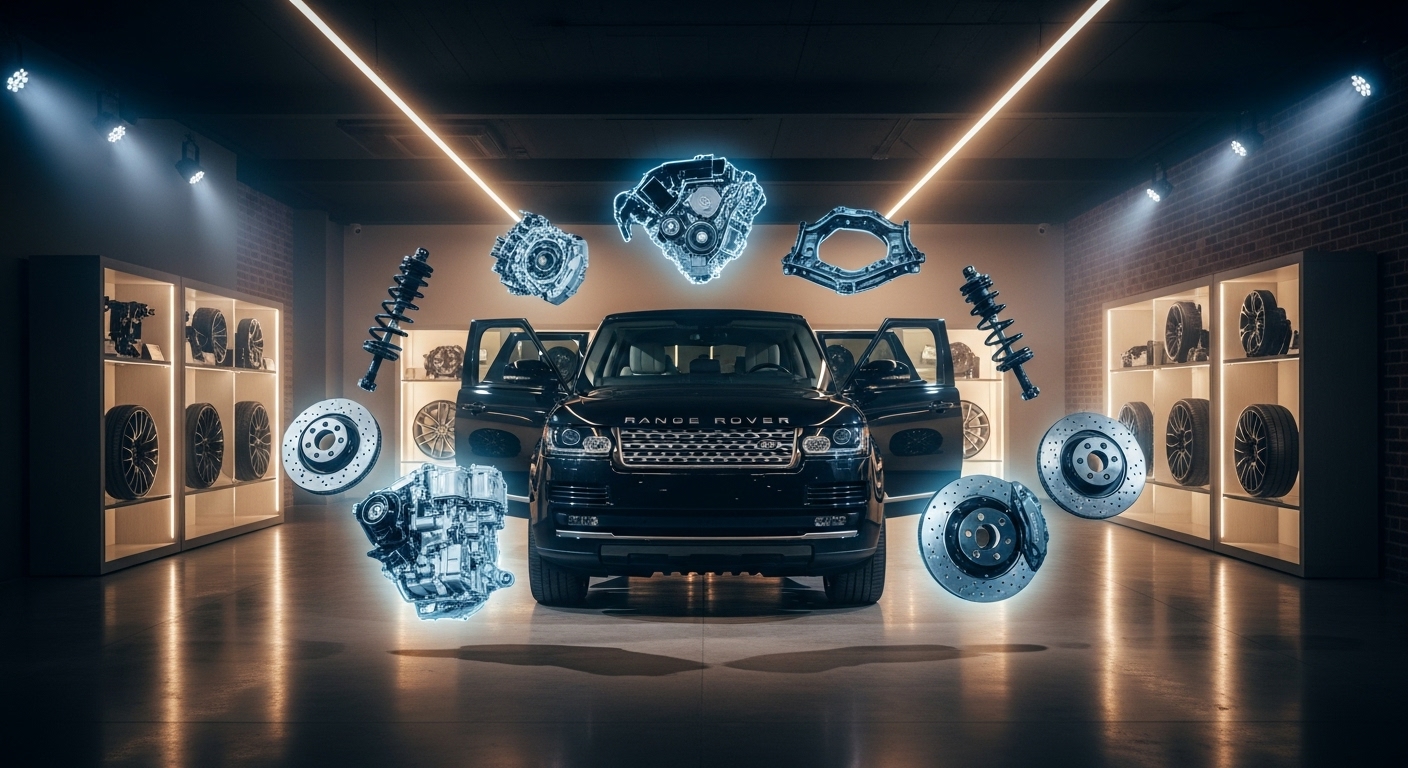 Range Rover Spare Parts in Al Maabela Muscat