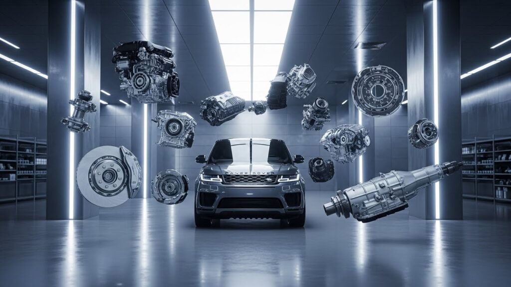 Range Rover spare parts